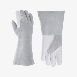Gant soudage cuir fleur et croûte