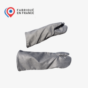 Gant de protection thermique et anticoupure alimentaire