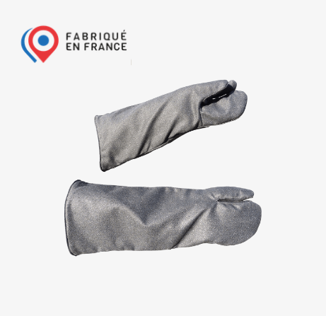 Gant de protection thermique et anticoupure alimentaire