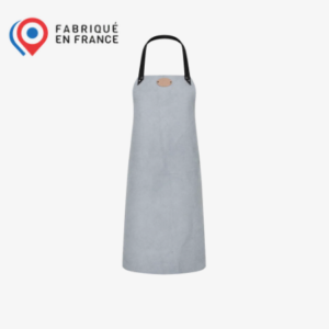 Tablier de soudeur en cuir croûte de bovin naturelle