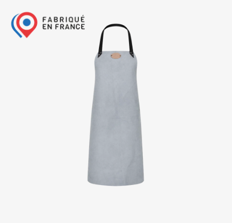 Tablier de soudeur en cuir croûte de bovin naturelle