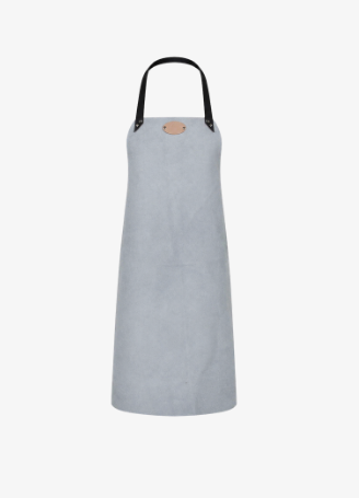 Tablier de soudeur en cuir croûte de bovin naturelle