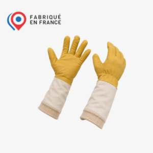 Gant apiculteur en cuir