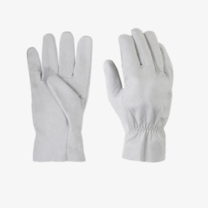 Gant tout cuir fleur mégissé extra fin cousu fil aramide
