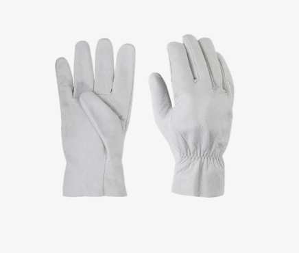 Gant tout cuir fleur mégissé extra fin cousu fil aramide