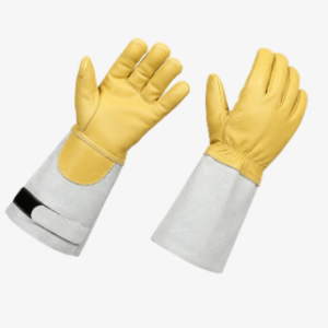 Gant d'intervention pompiers type C1 en cuir