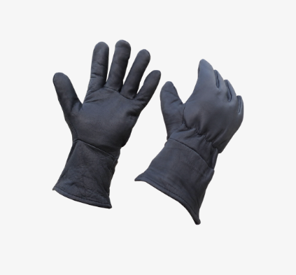 Gant de protection contre le froid en cuir fleur bovin hydrofuge