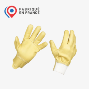 Gant de manutention en cuir bovin hydrofuge
