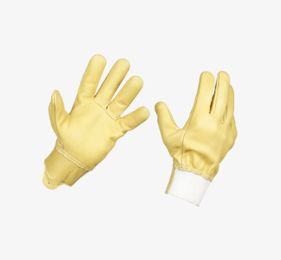 Gant de manutention en cuir bovin hydrofuge