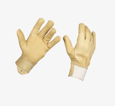 Gant en cuir mégissé extra souple pour la manutention