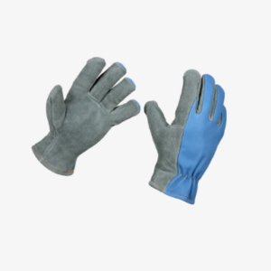 Gant de protection contre le froid en cuir croûte et fleur bovin hydrofuge FRIGEO
