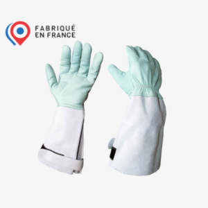 Gant gazier en cuir fleur bovin hydrofuge