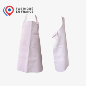 Tablier de protection soudeur en cuir croûte de bovin naturelle