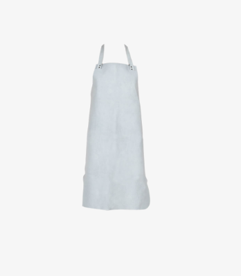 Tablier de protection soudeur en cuir croûte de bovin naturelle