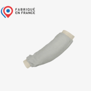 Manche ergonomique soudeur en cuir croûte de bovin naturelle