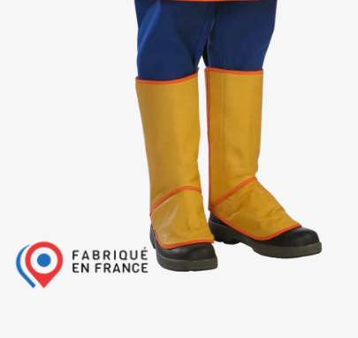Guêtre de protection cryogénie