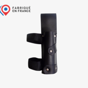 Support clé tricoise, paire de gants pompier et lampe