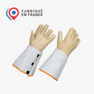 Gant de protection thermique cryogénie, chaleur et feu