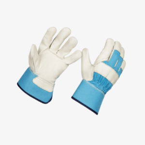 Gant docker en cuir pleine fleur bovin