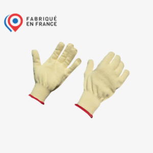 Gant tricoté de protection contre la coupure et la chaleur de contact CALDEO