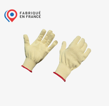 Gant tricoté de protection contre la coupure et la chaleur de contact CALDEO