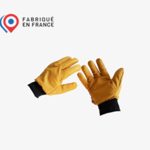 Gant de maintenance en cuir fleur bovin ELECTRO