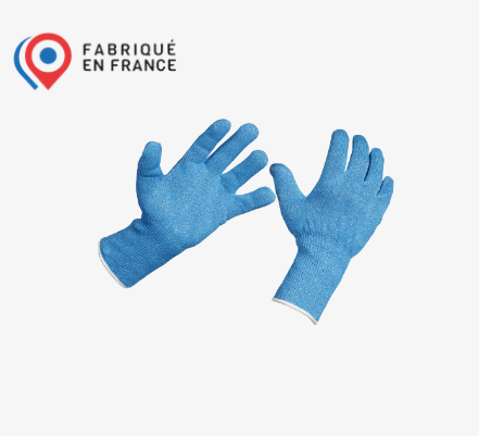 Gant protection coupure tricote agroalimentaire AGRO 40