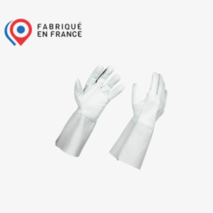 Gant pour activités de soudage en cuir mégissé extra souple